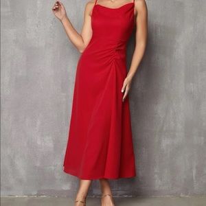 Red sexy beautiful dress new
